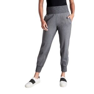 Athleta Venice High-Rise Joggers Heather Gray XS
